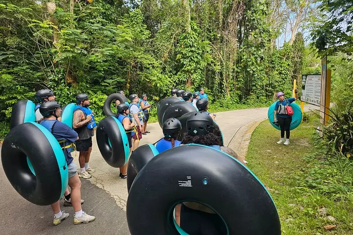 Rainforest Cave Tubing Experience