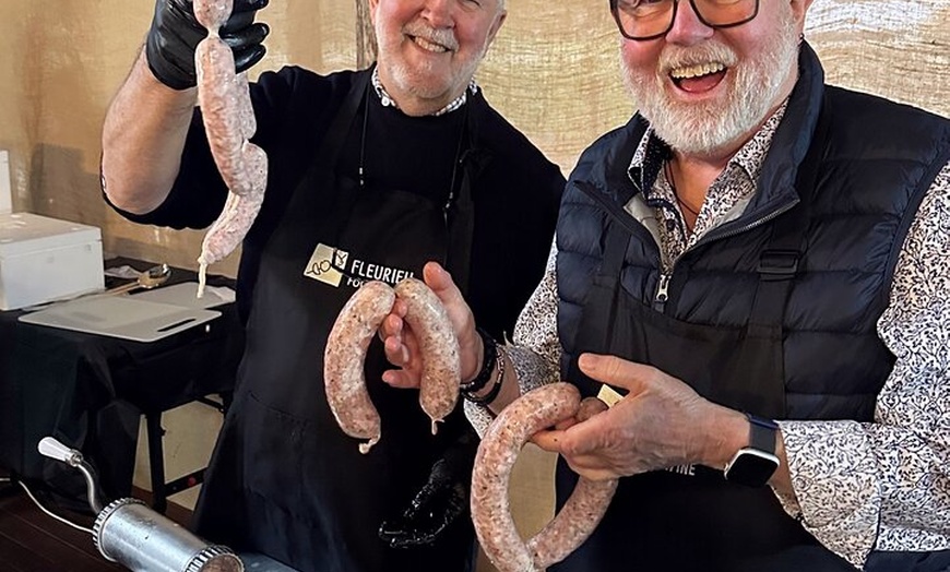Image 3: Sausage Making Masterclass and Lunch at Bungala House