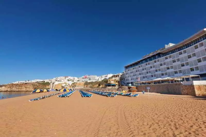 ✈ ALGARVE | Albufeira - Sol e Mar Adults Only 4*, 2 nachten - Aan zee