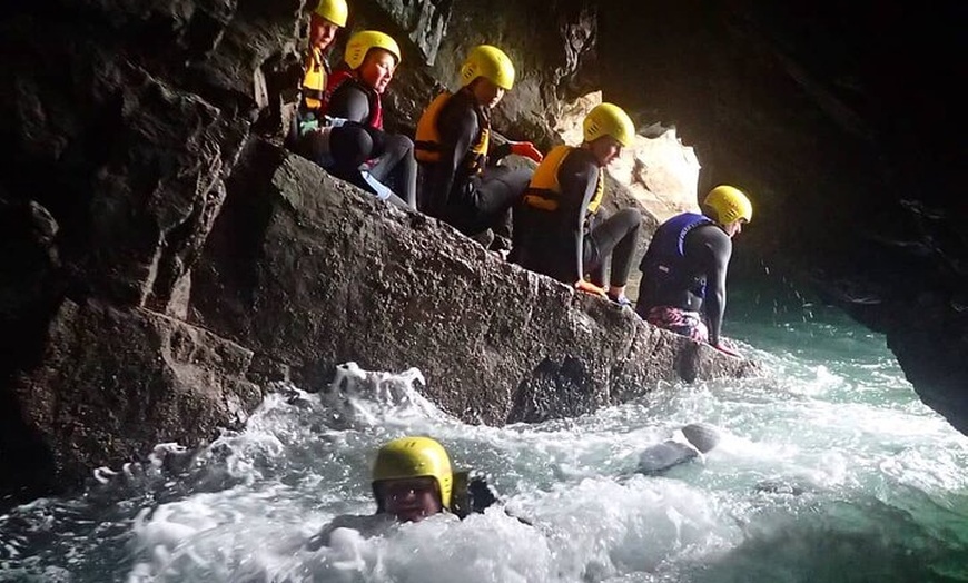 Image 9: Tenby Coasteering Adventure with expert guides