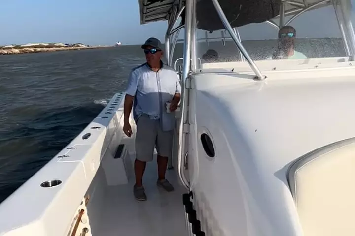 Private Dolphin Watch and Sunset Boat Tour Port Aransas Texas