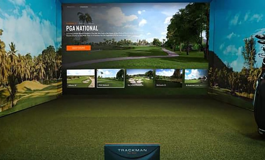 Image 2: $25 For 1-Hour Of Indoor Golf For 2 People (Reg. $50)