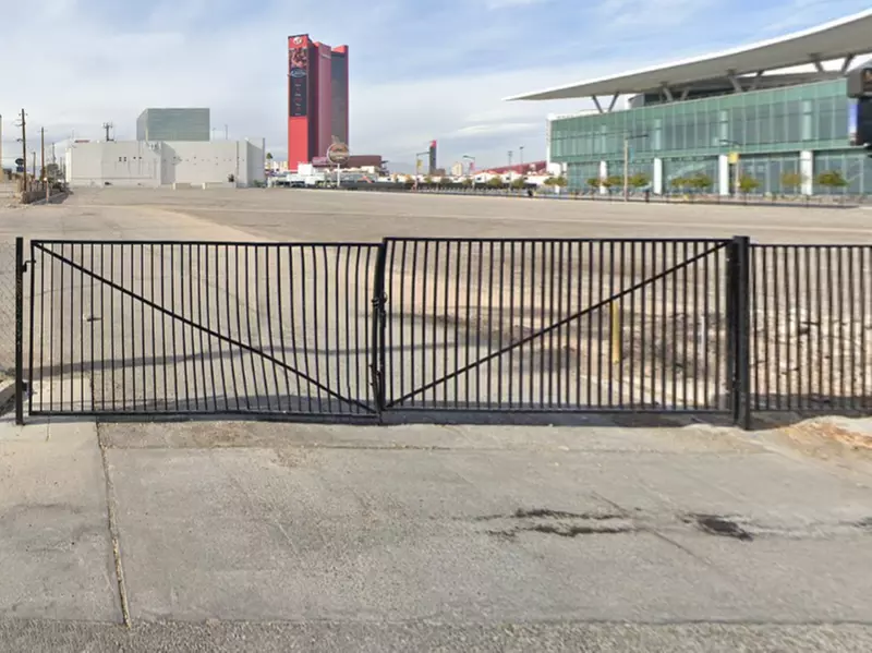 Parking at Majestic Las Vegas Lot