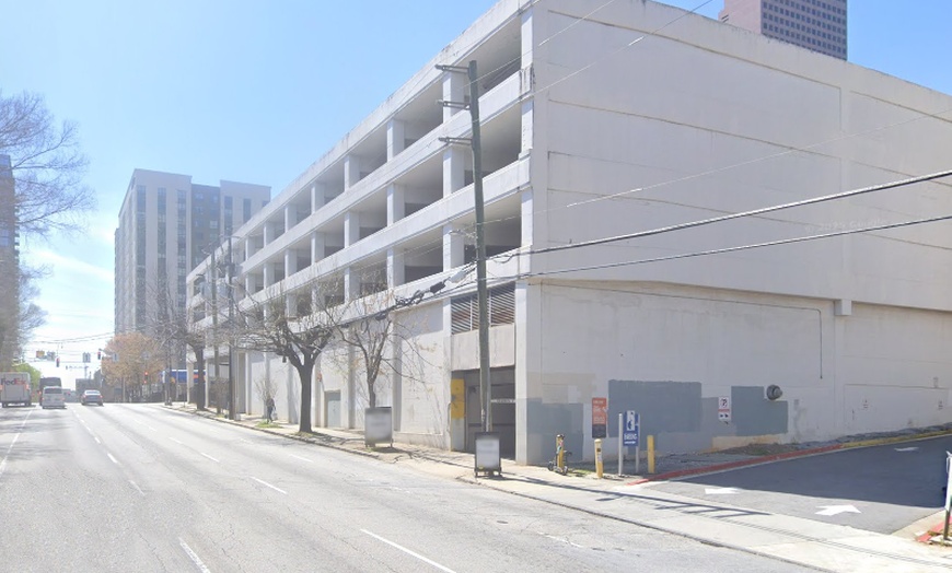 Image 1: Parking at 90 Ellis St. NE. Garage