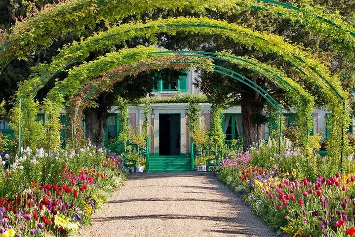 Demi-journée guidée à Giverny Monet depuis Paris