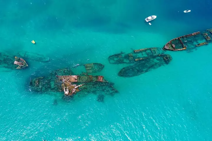 Private Tangalooma Wrecks Tour