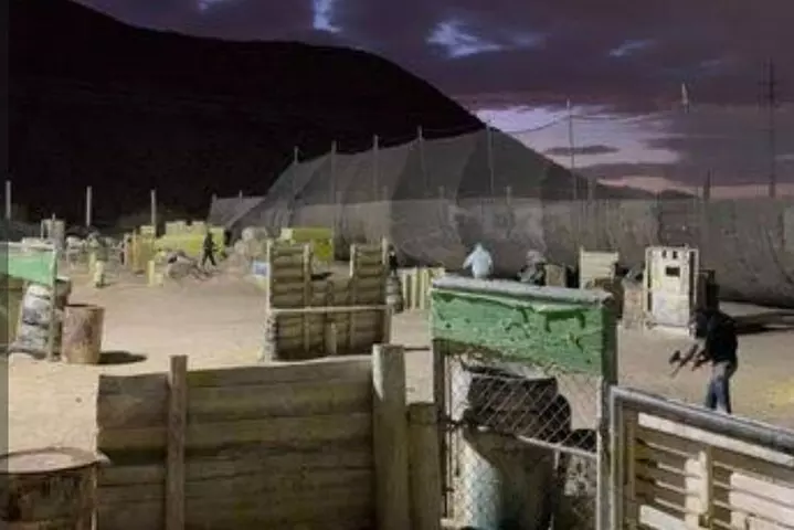 Combat Zone Paintball Rentals in Las Vegas