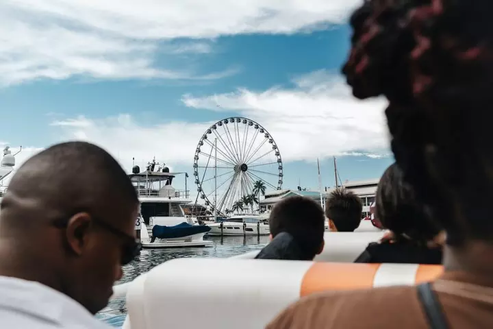 Miami Skyline & Star Island 90 Minute Cruise