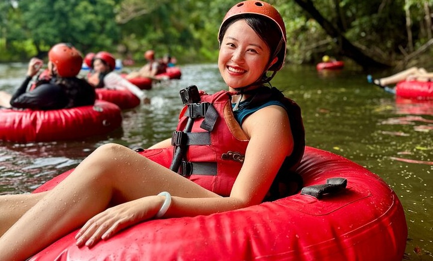 Image 4: Rainforest River Tubing from Cairns