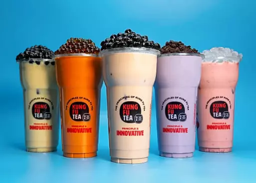 5% Cash Back at Kung Fu Tea Nashua NH