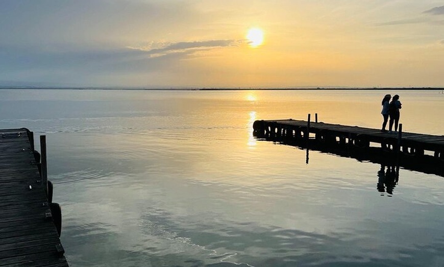Image 11: Aventura en bicicleta desde Valencia a Humedales y playas de la Alb...