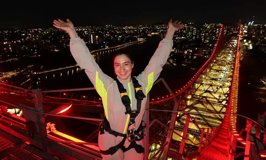 Image 9: Brisbane Story Bridge Adventure Climb