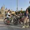 Image 3: Montjuic Barcelona: Tour panorámico en bicicleta eléctrica Vistas y...