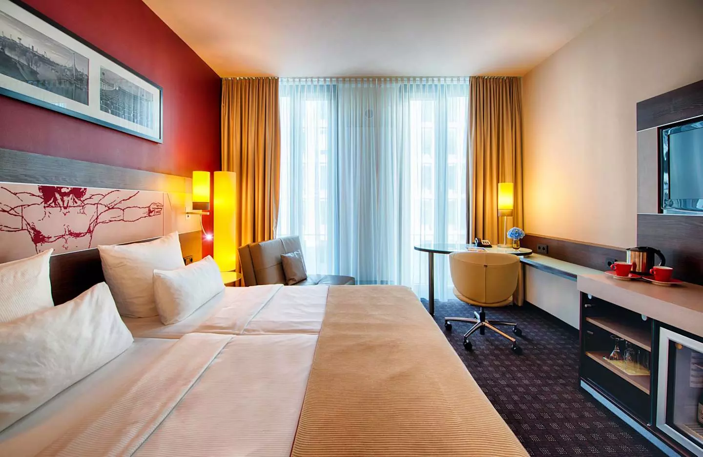 ✈ BAYERN | München - Leonardo Royal Hotel Munich 4*, 2 Nächte - Cit...