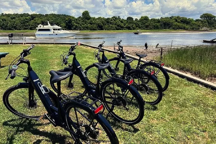 Guided Oak Island Nature Tour on E-Bikes - Primary Image