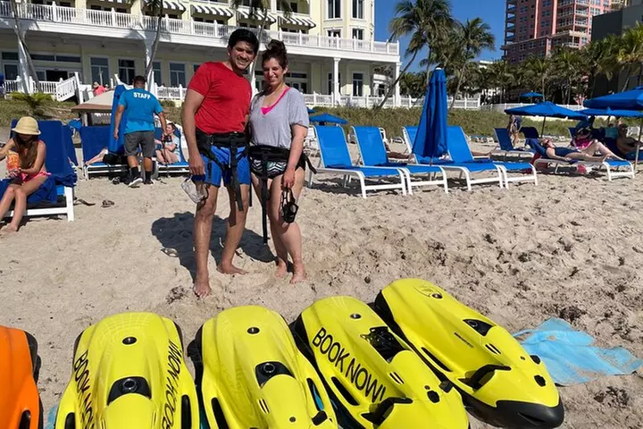 90-Minute Snorkel & Seabob Underwater Guided Reef Tour in Fort Laud...