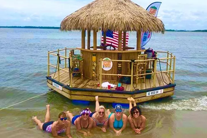 Tiki Boat - Clearwater - The Only Authentic Floating Tiki Bar