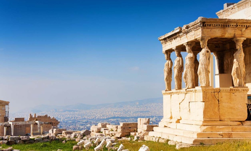 Image 6: ✈ ATHEN UND UMGEBUNG | Athen - Chic Hotel 3*, 2 Nächte - City Trip