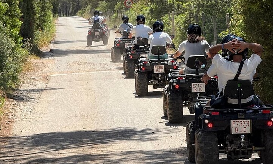 Image 15: Mallorca : Tour quad en Magaluf por calas, caminos y acantilados