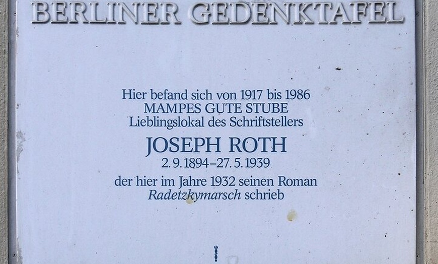 Image 2: Rebellen & Exilanten: Eine West-Berliner Literarische Wanderung