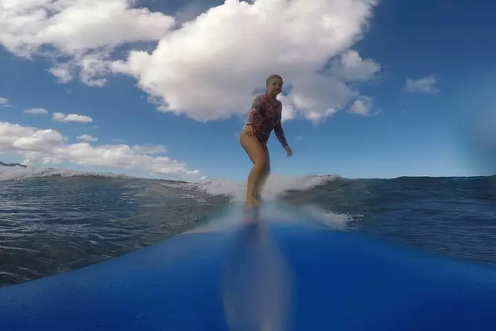 Private Surfing Lessons on the North Shore of Oahu