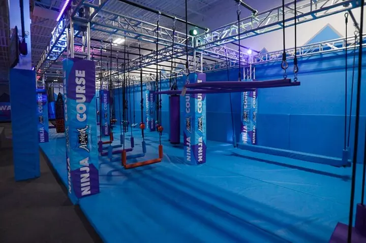 90 Minute Open Jump at a Trampoline Park in Kissimmee