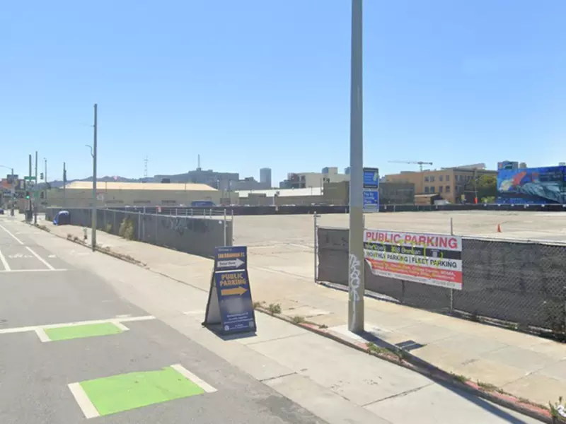 Parking at 588 Brannan St. Lot - Primary Image