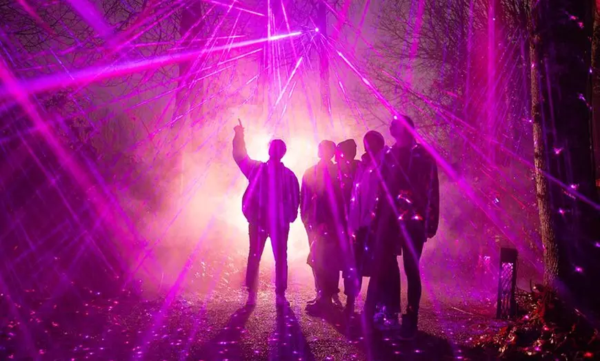 Image 1: Astra Lumina Night Walk at Currumbin Wildlife Sanctuary