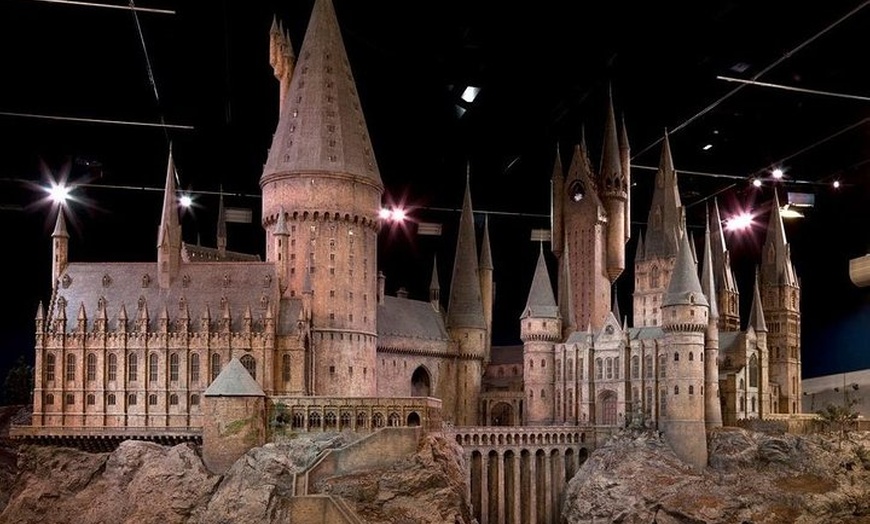 Image 4: Warner Bros Studio Tour - The Making of Harry Potter with hotel pic...