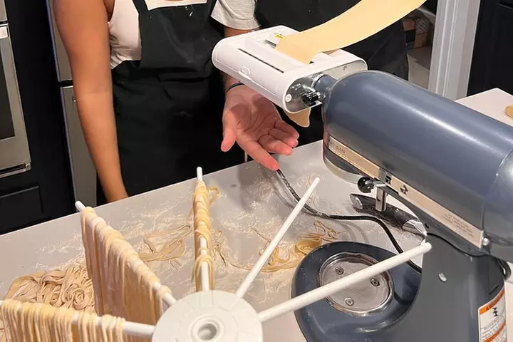 Handmade Sourdough Pasta Workshop in Scottsdale