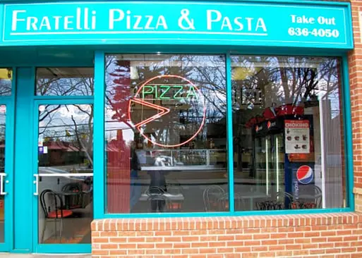 5% Cash Back at Fratelli Pizza & Pasta