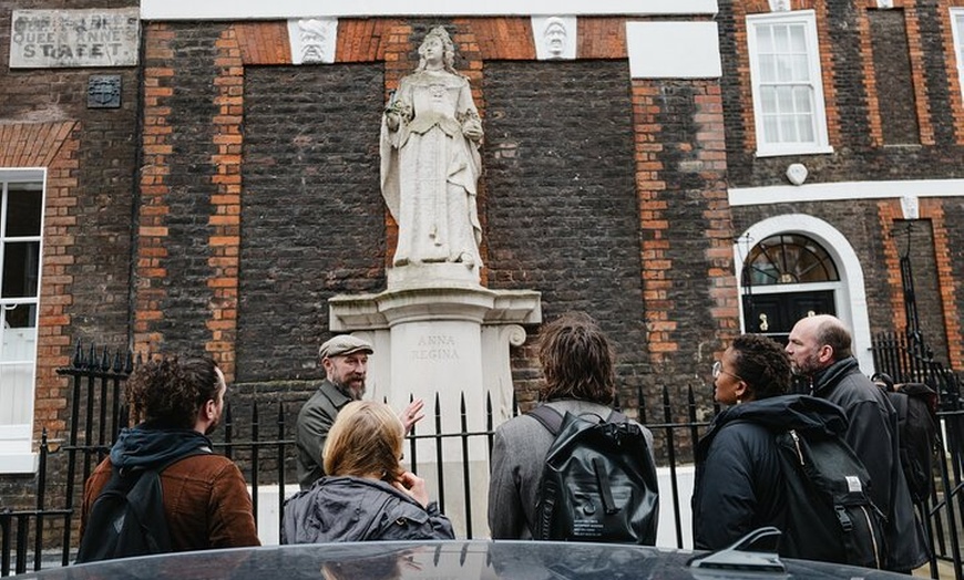 Image 21: Private Guided Royal London Walking Tour with Guard Change
