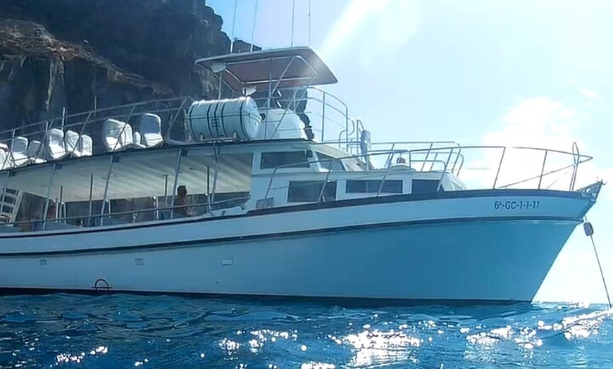 Image 4: Paseo en barco clásico por el sur de Gran Canaria