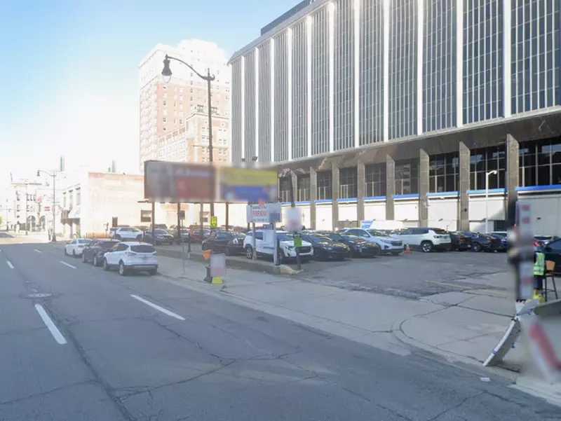 Parking at 408 W. Fort St. Lot