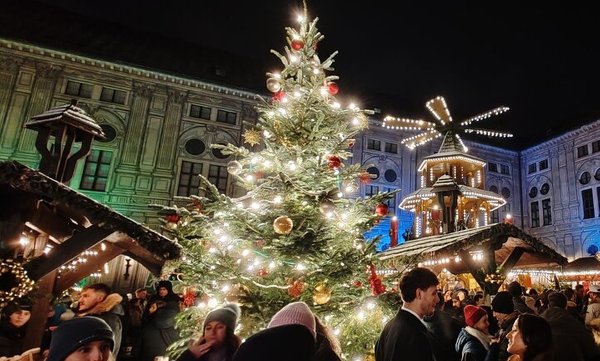 Image 2: München : Neuschwanstein mit Bus & mit opt. München XMAS Marktführung