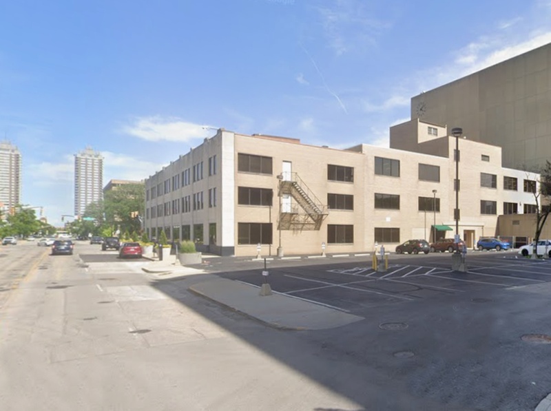 Parking at 550 Surface Lot