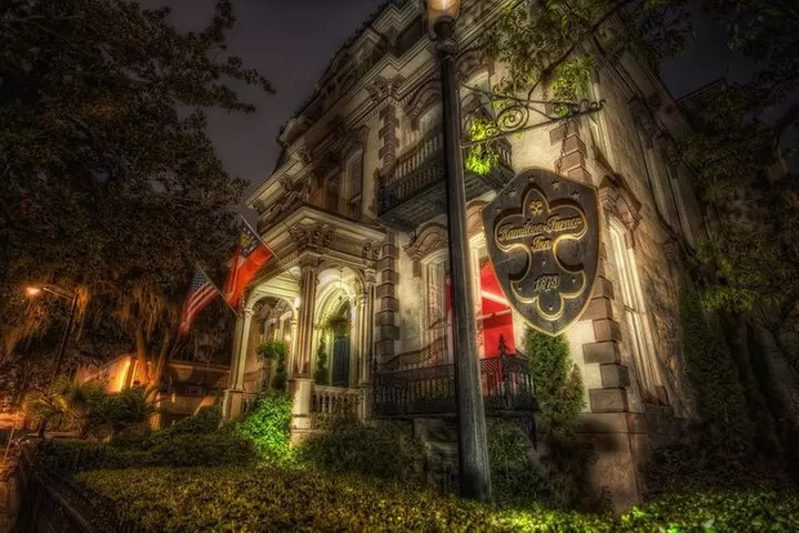 The Grave Tales Ghost Tour in Savannah