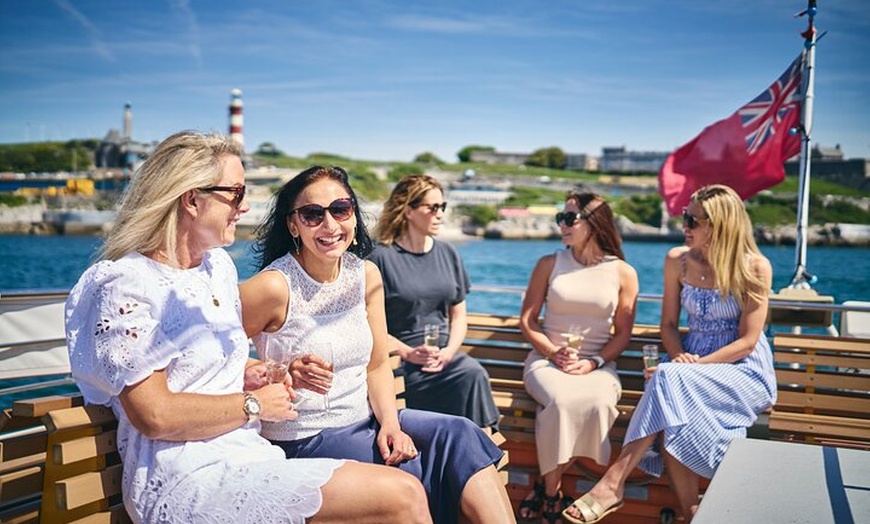 Image 2: Scenic Harbour Cruise in Plymouth with Commentary