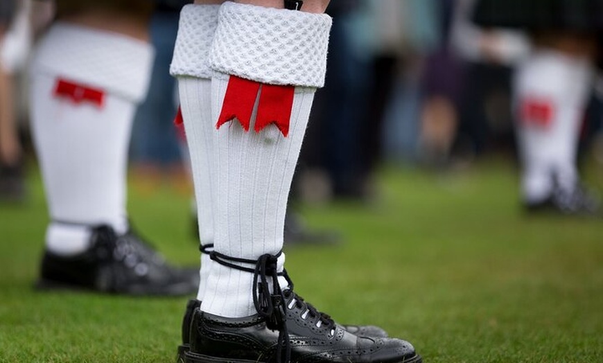 Image 2: Edinburgh Highland Games Experience
