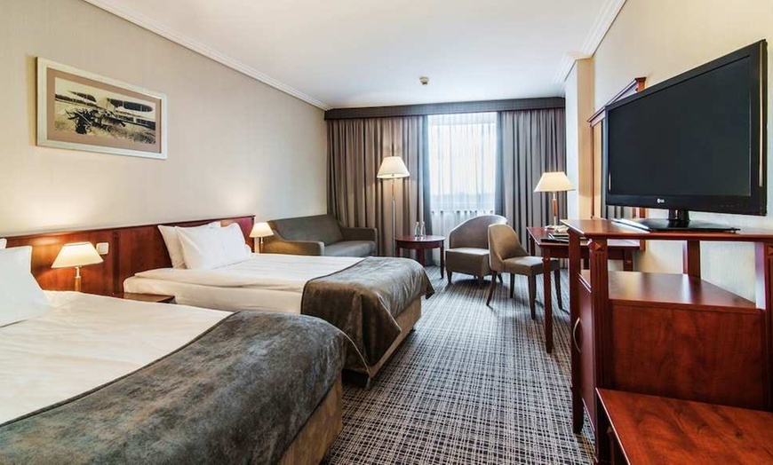Image 4: ✈ POLSKA | Warszawa - Airport Hotel Okęcie 4* - City break