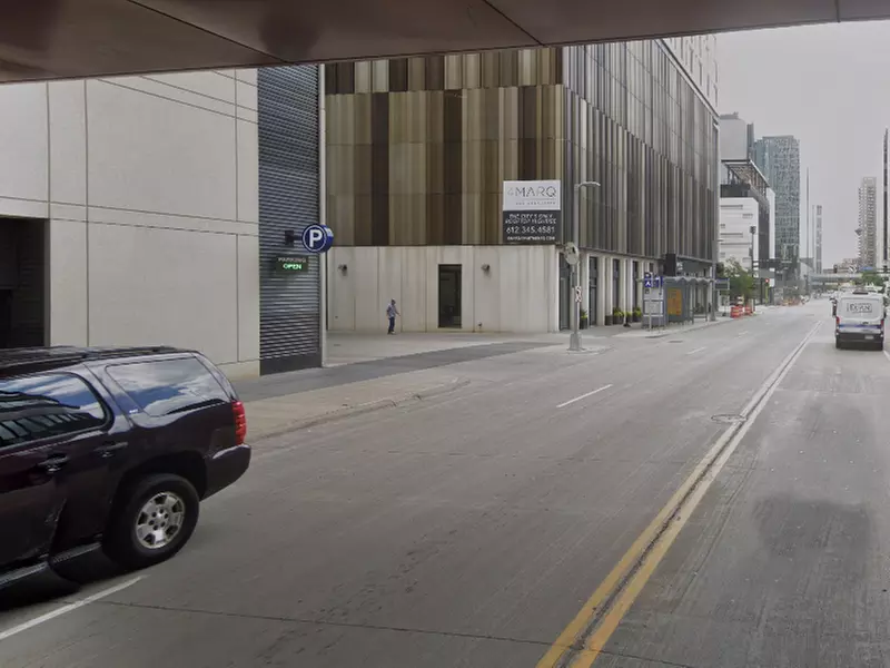 Parking at Nic On 5th Garage