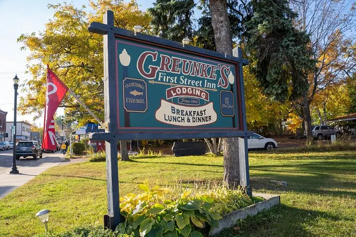 Bayfield's famous ghosts selfguided audio walk tour w/emf reader