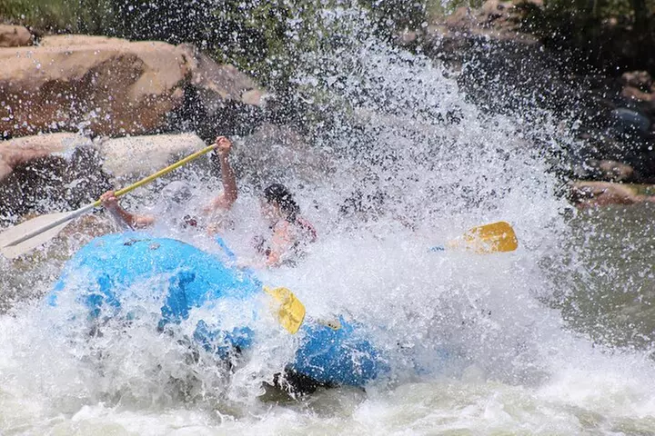 Durango Colorado - Rafting 1/2 Day