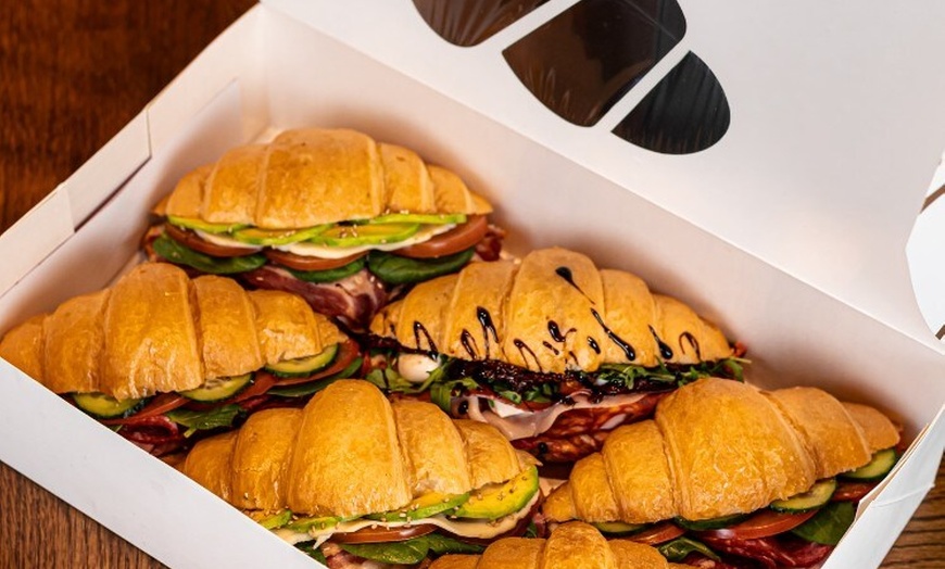 Image 3: $10 For $20 Worth of Croissant, Sandwiches, Pastries & More