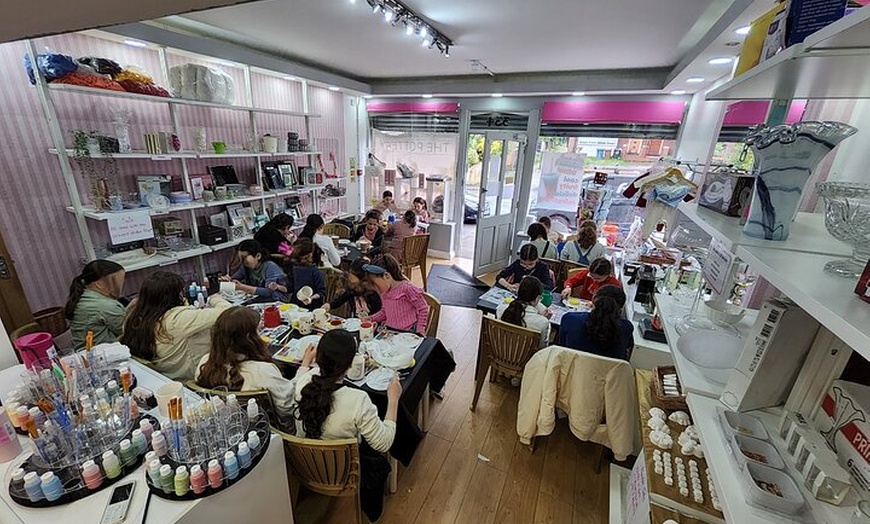 Image 10: Pottery painting class in Manchester