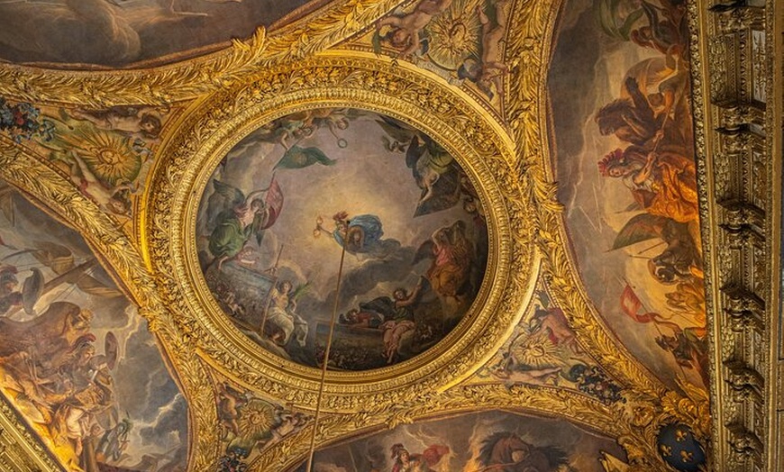 Image 6: Entrée Versailles Audio Guide Visite