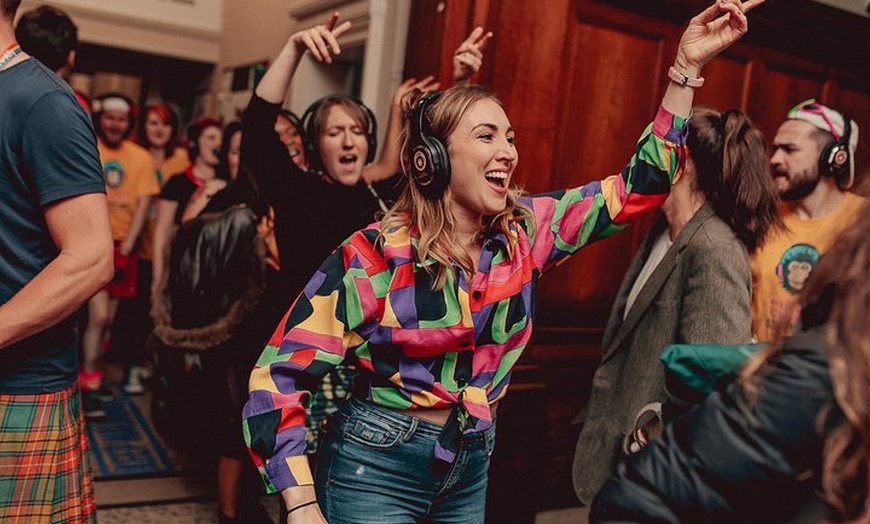 Image 3: A Silent Disco Adventure in Newcastle