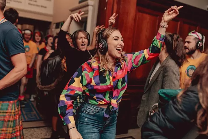 A Silent Disco Adventure in Newcastle