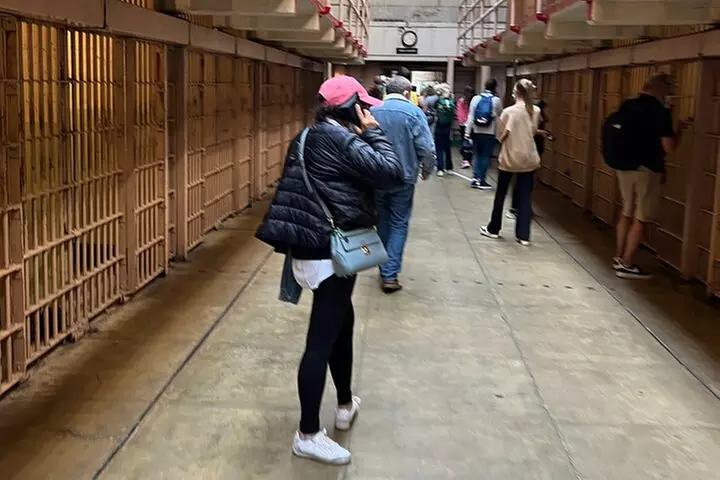 Alcatraz Inside Access Ferry and Audio Tour with Night Option