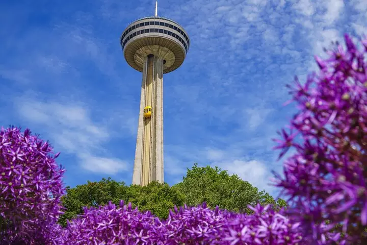 Niagara Falls: USA + Canada Tour with Cave, Boat Ride and Lunch